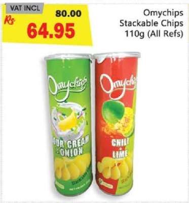 Omychips Stackable Chips