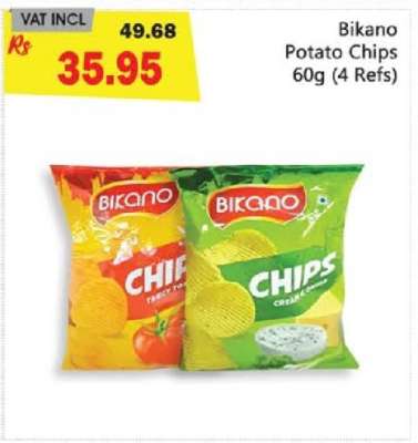 Bikano Potato Chips