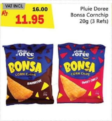 Pluie Doree Bonsa Cornchip 20g (3 Refs)