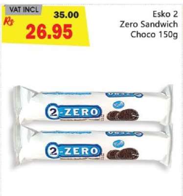Esko 2 Zero Sandwich Choco 150g