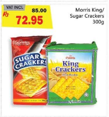 Morris King/Sugar Crackers 300g