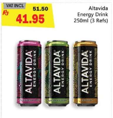 ALTAVIDA ENERGY DRINK