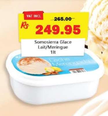 Somosierra Glace Lait / Meringue