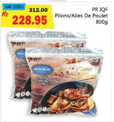 PR IQF Pilons/Ailes De Poulet 800g