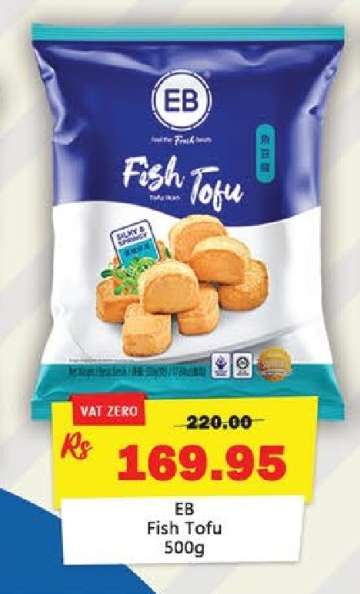 EB Fish Tofu