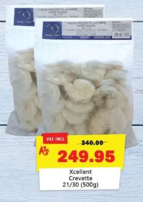 Xcellent Crevette 21/30 (500g)