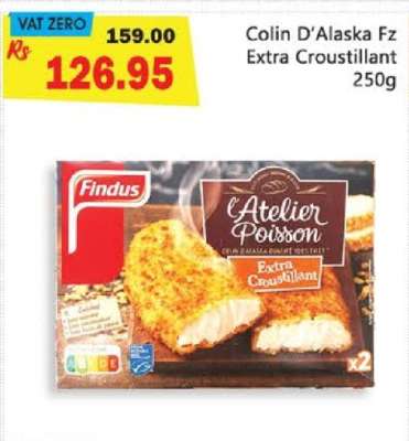 Colin D'alaska FZ Extra Croustillant 250g