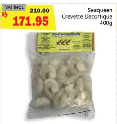 Seaqueen Crevette Decortique 400g