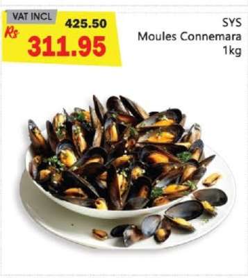 SYS Moules Connemara 1kg
