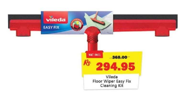 Vileda Floor Wiper Easy Fix Cleaning Kit