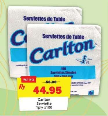Carlton Serviette
