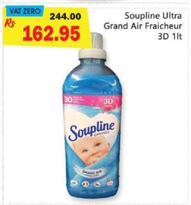 Soupline Ultra Grand Air Fraicheur 3D 1lt
