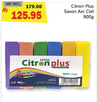 Citron Plus Savon Arc Ciel 900g