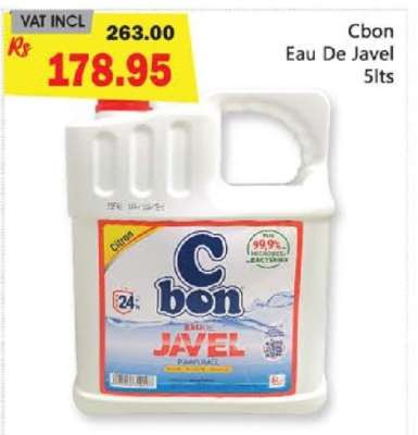 CBon Eau de Javel 5lts