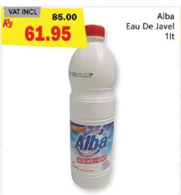 Alba Eau De Javel 1lt