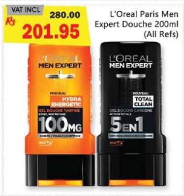 L'Oreal Paris Men Expert Douche 200ml (All Refs)