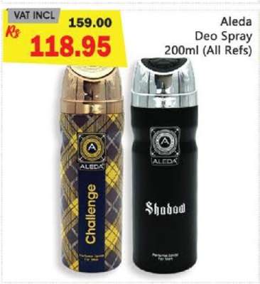 Aleda Deo Spray 200ml (All Refs)