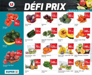 thumbnail - Catalogue Super U