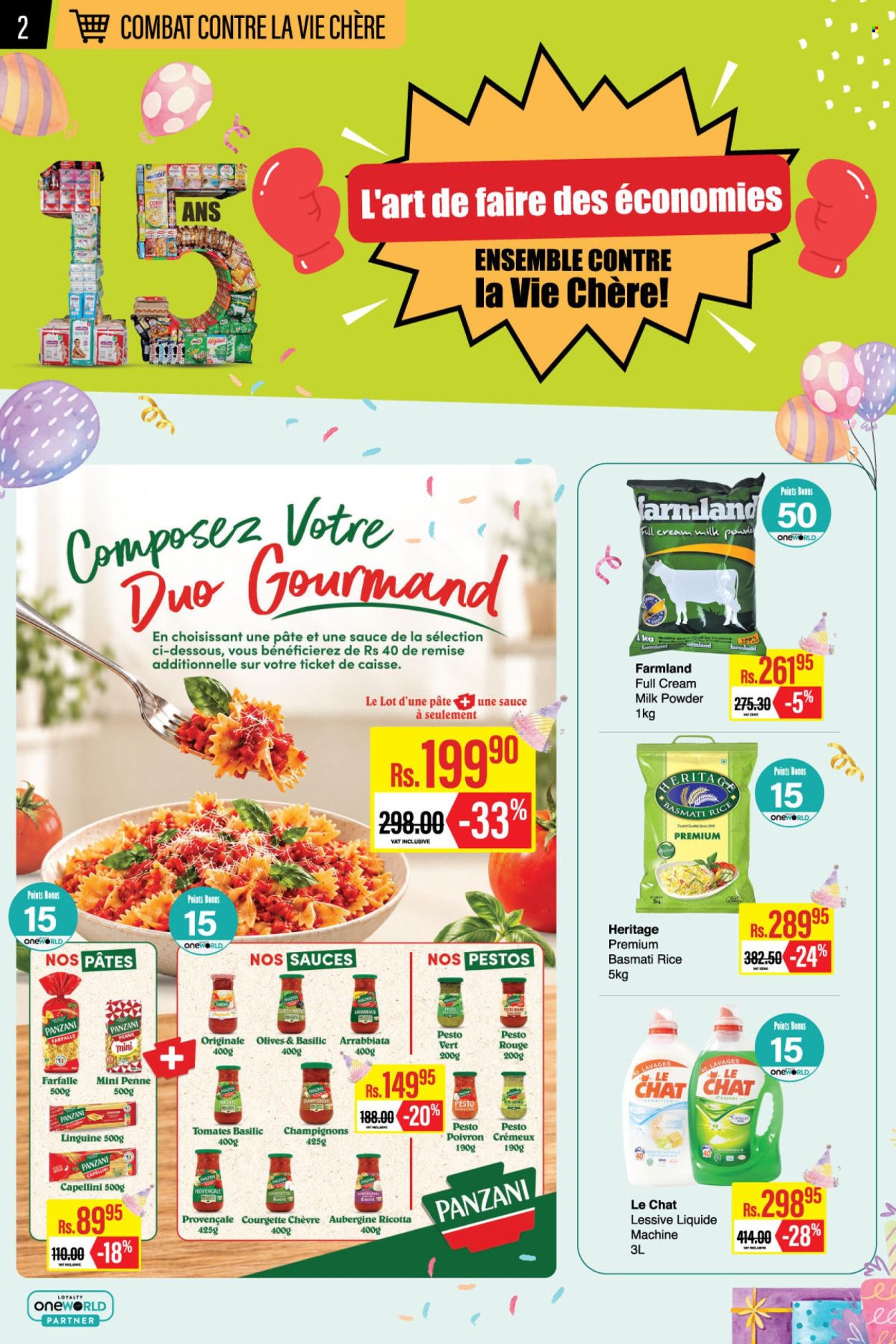 Catalogue Intermart - 24/09/2026 - 21/10/2026. Page 2