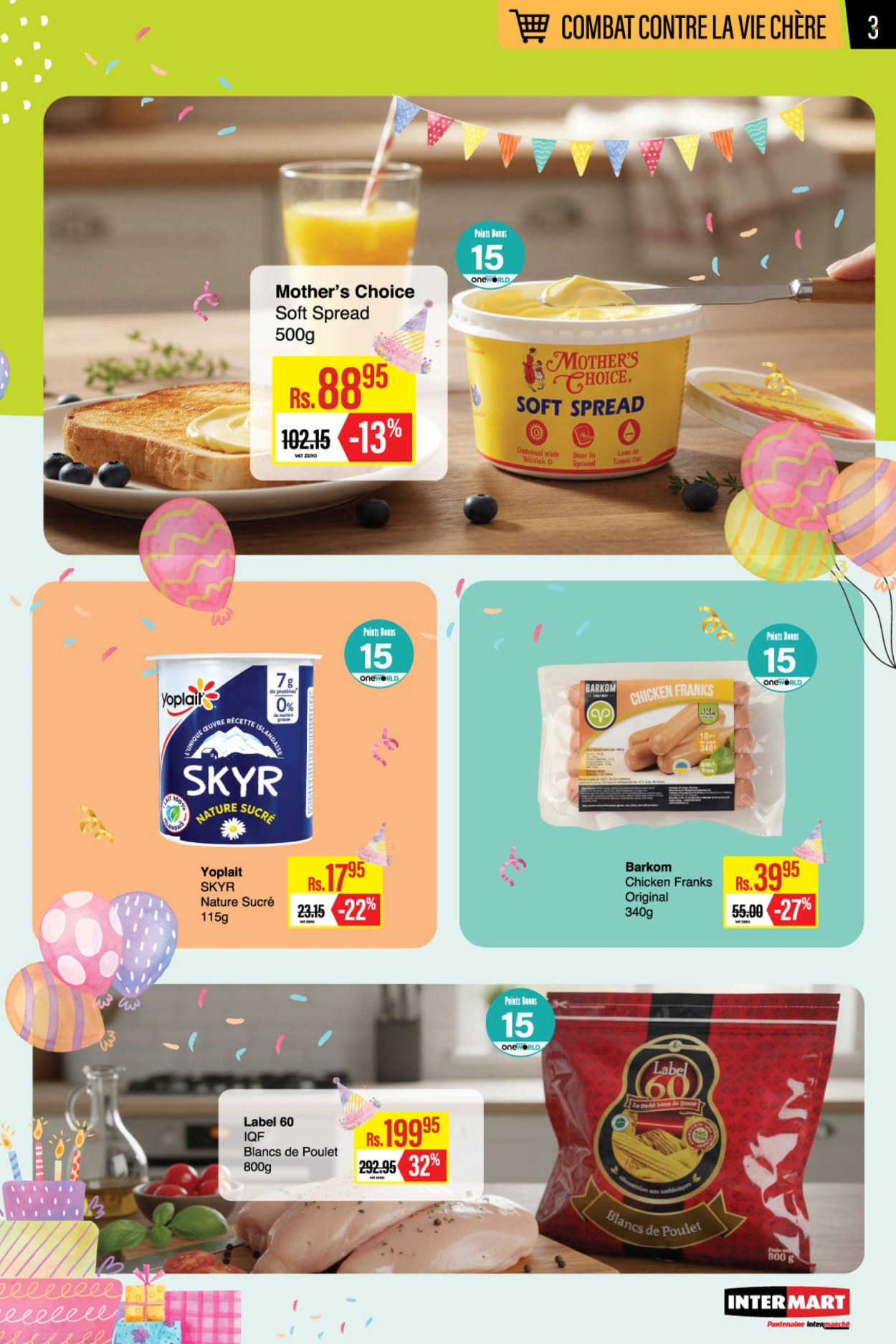 Catalogue Intermart - 24/09/2026 - 21/10/2026. Page 3