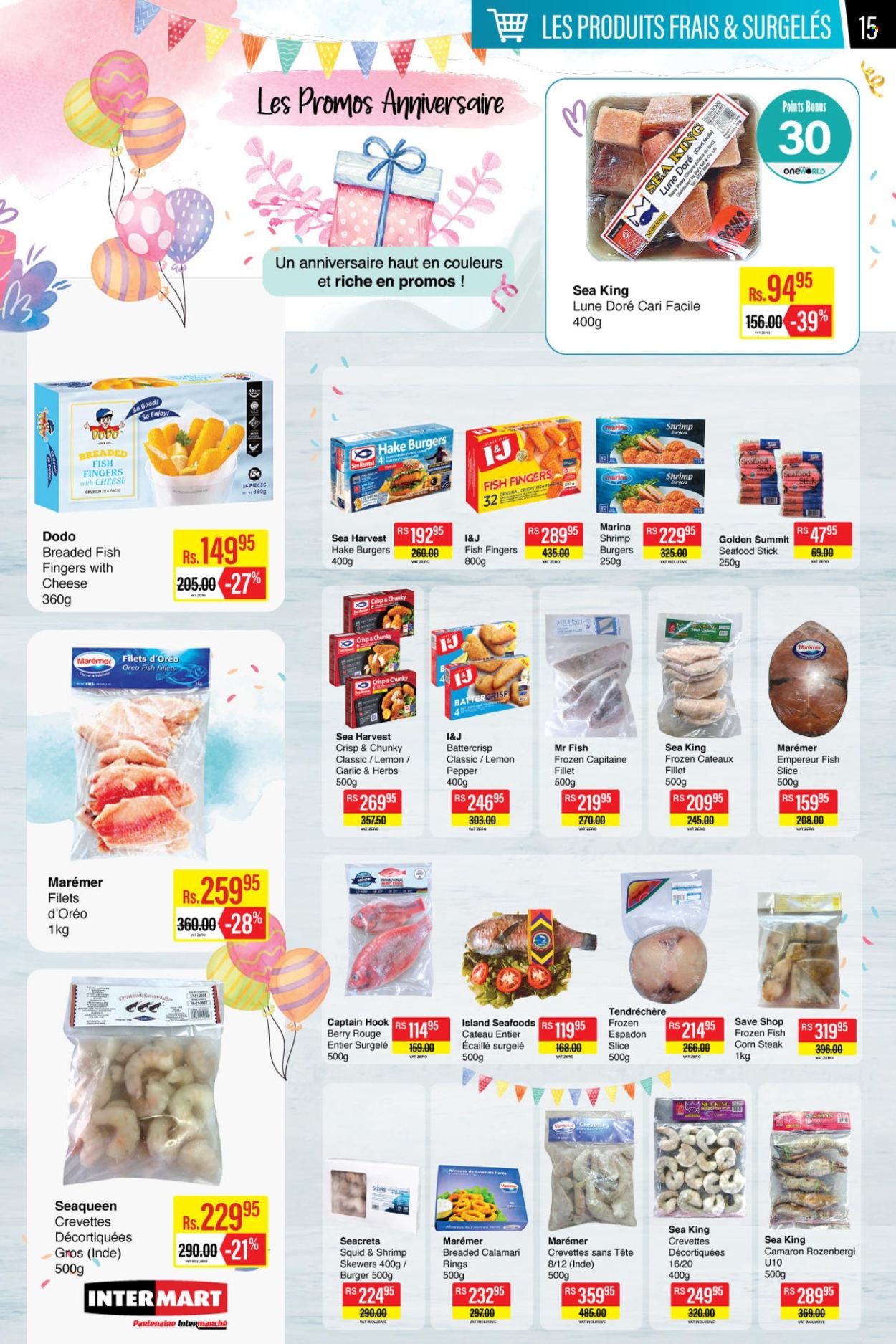 Catalogue Intermart - 24/09/2026 - 21/10/2026. Page 15