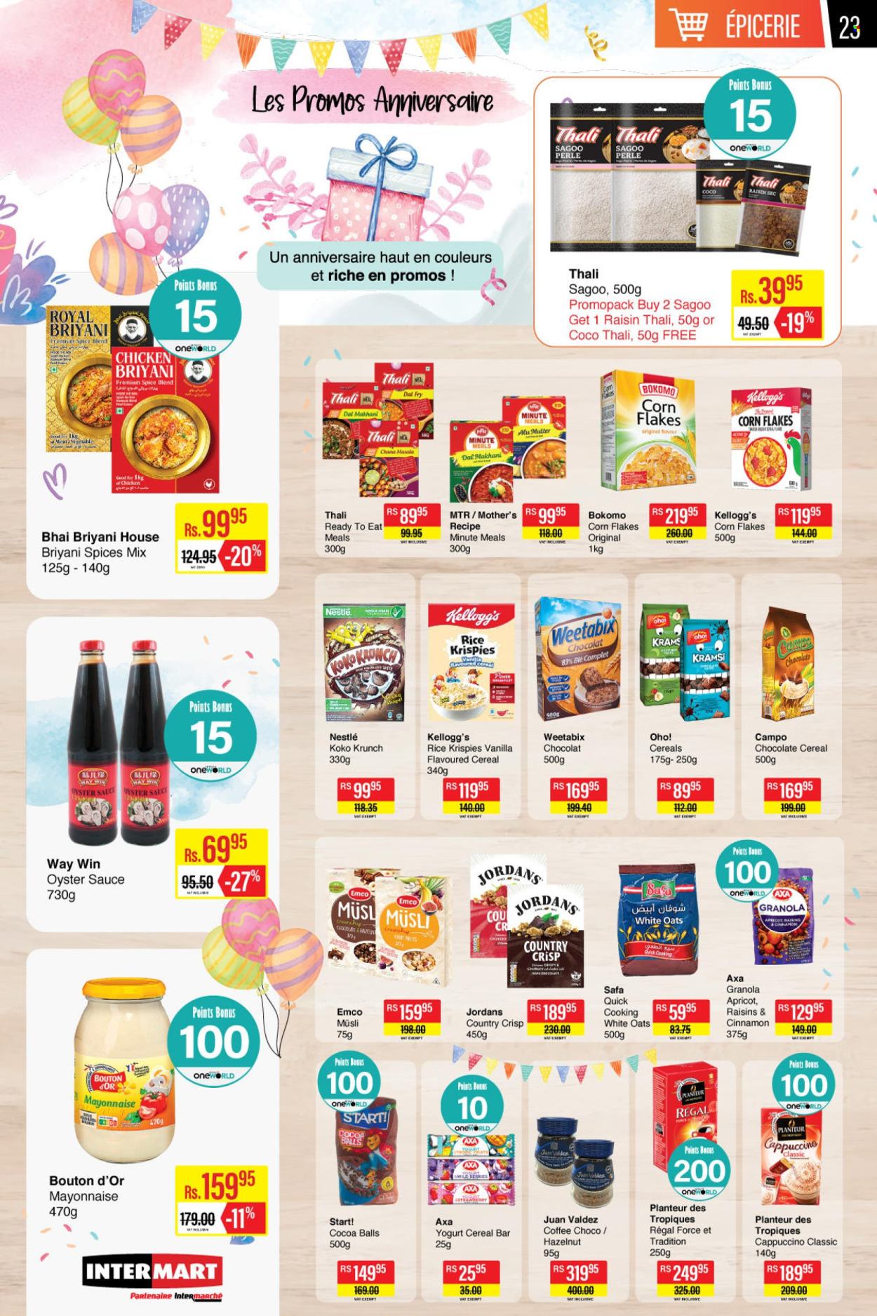 Catalogue Intermart - 24/09/2026 - 21/10/2026. Page 23