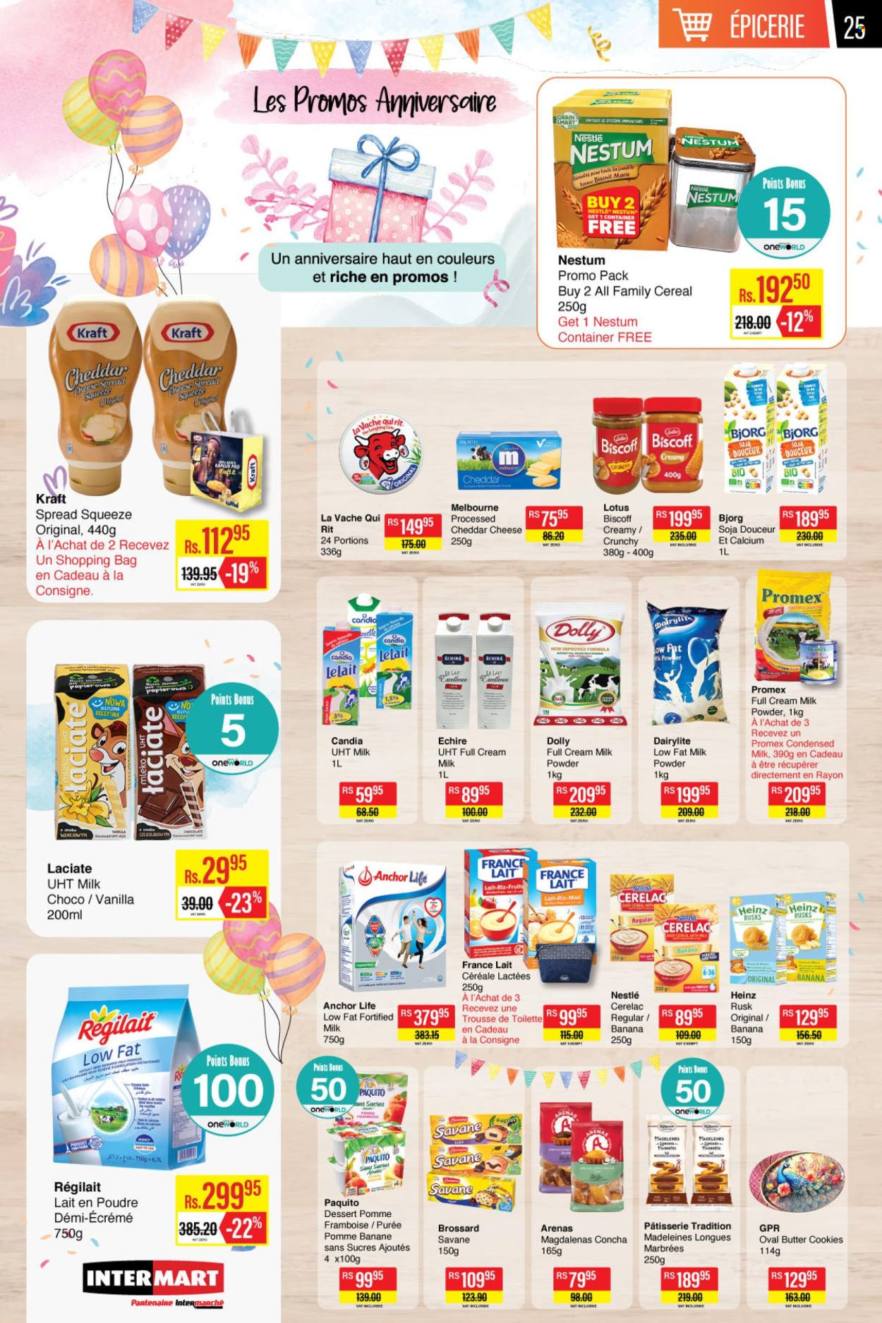 Catalogue Intermart - 24/09/2026 - 21/10/2026. Page 25