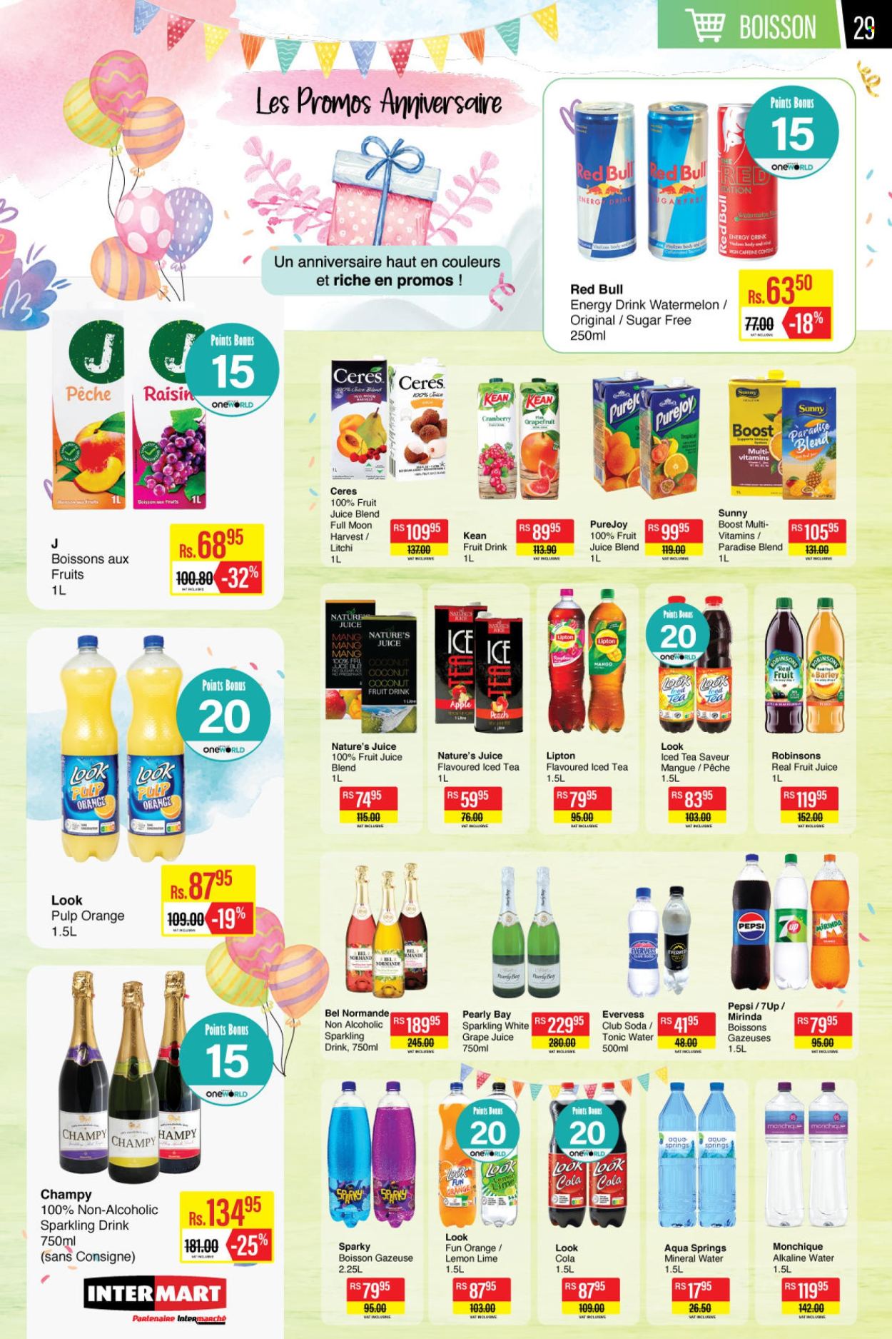 Catalogue Intermart - 24/09/2026 - 21/10/2026. Page 29