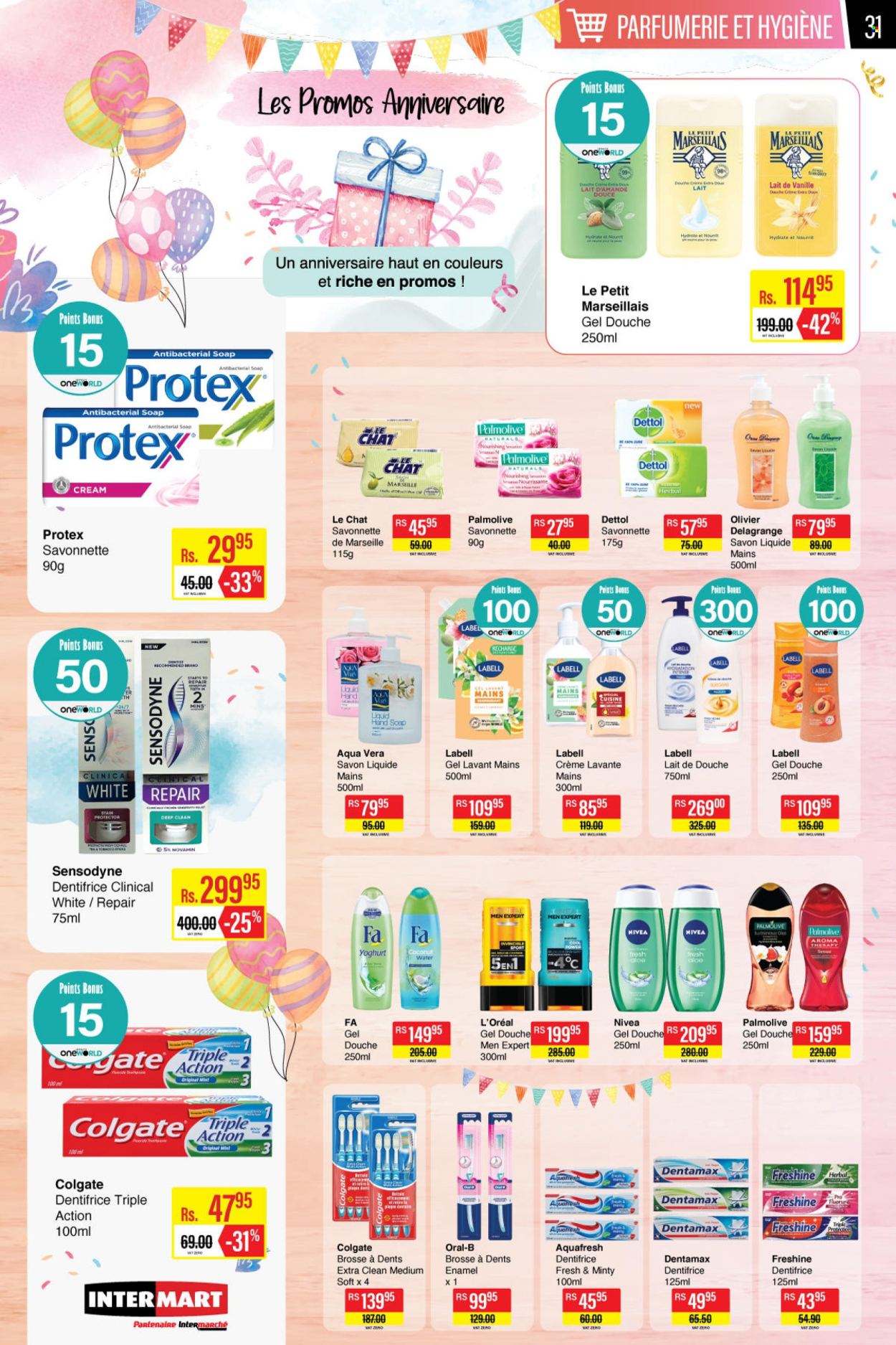 Catalogue Intermart - 24/09/2026 - 21/10/2026. Page 31
