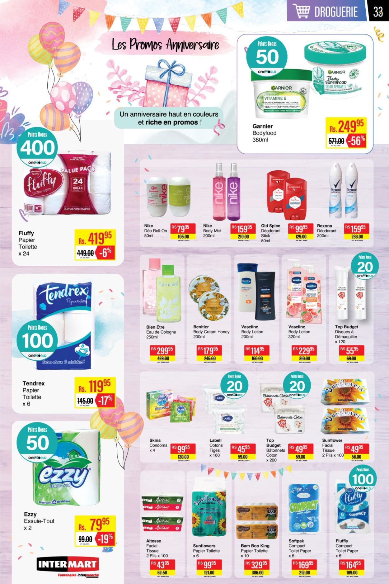 Catalogue Intermart - 24/09/2026 - 21/10/2026. Page 33