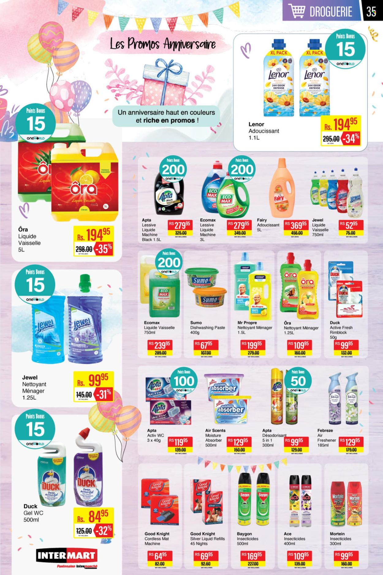 Catalogue Intermart - 24/09/2026 - 21/10/2026. Page 35