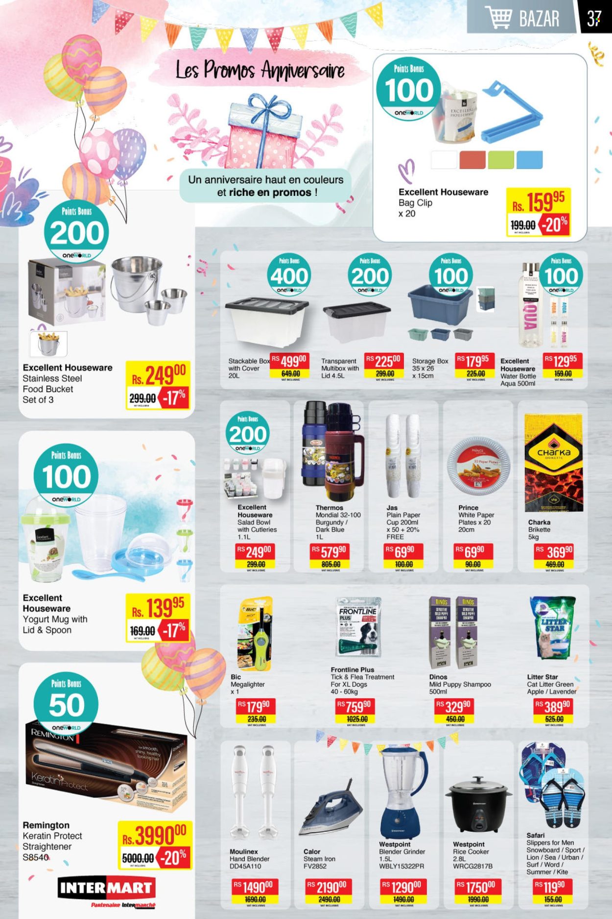 Catalogue Intermart - 24/09/2026 - 21/10/2026. Page 37