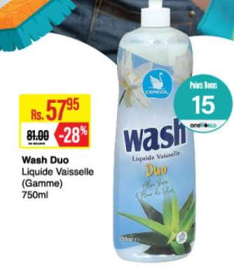 Wash Duo