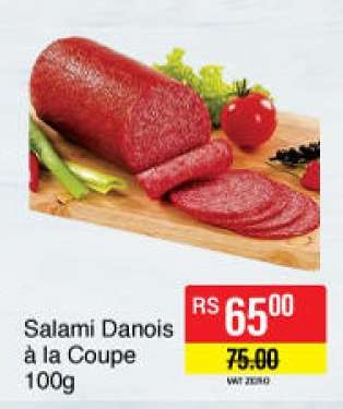 Salami Danois à la Coupe