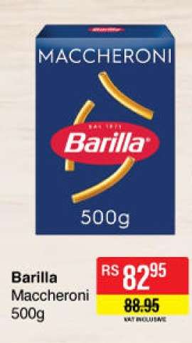 BARILLA MACCHERONI 500G