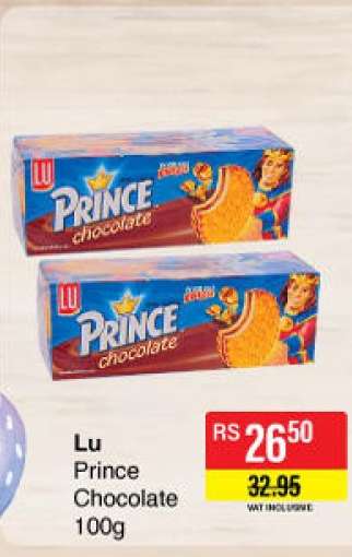 LU Prince Chocolate