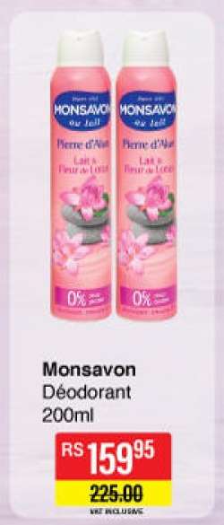 Monsavon Déodorant