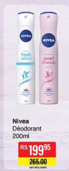 Nivea Déodorant