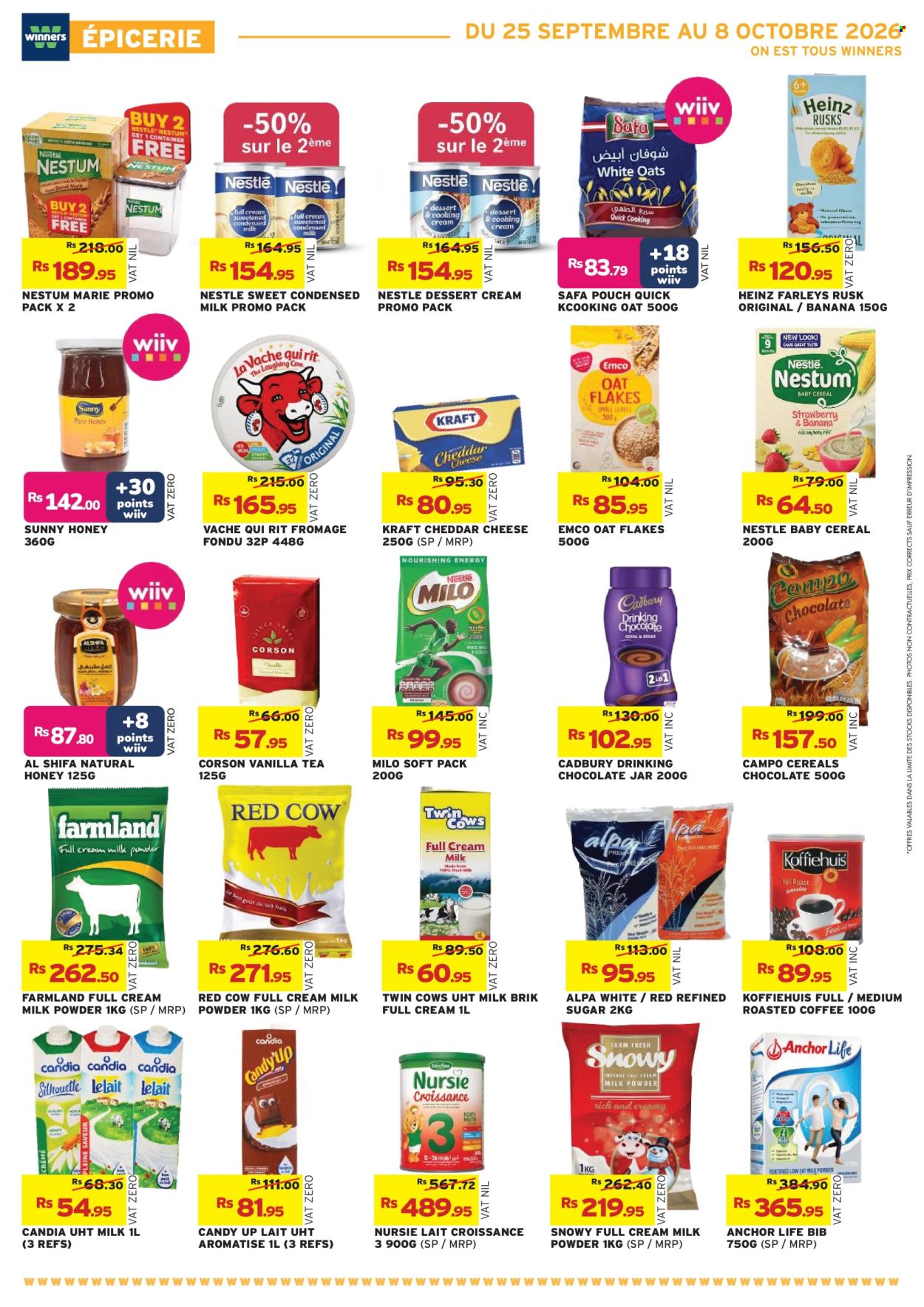 Catalogue Winners - 25/09/2026 - 08/10/2026. Page 2