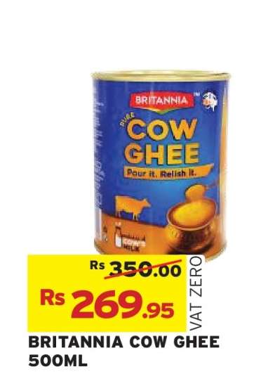 BRITANNIA COW GHEE