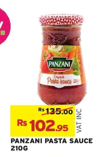 PANZANI PASTA SAUCE 210G