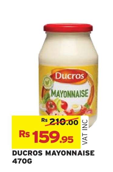 DUCROS MAYONNAISE 470G