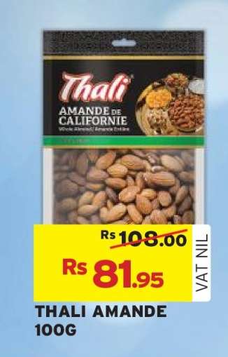 THALI AMANDE