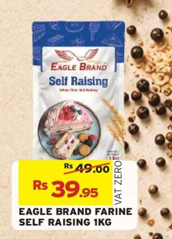 EAGLE BRAND FARINE SELF RAISING 1KG