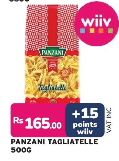 PANZANI TAGLIATELLE 500G