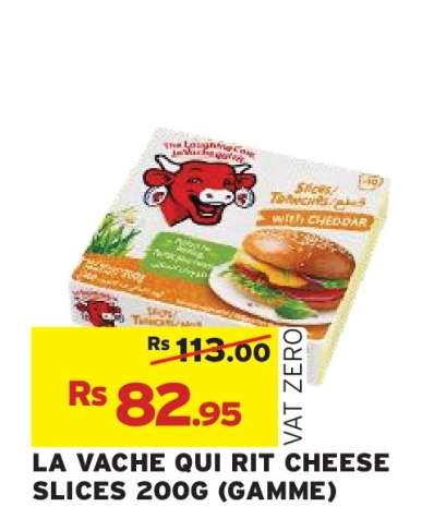 LA VACHE QUI RIT CHEESE SLICES 200G (GAMME)
