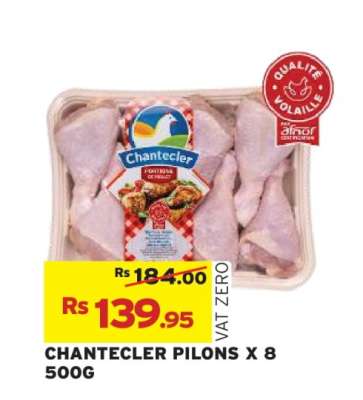 CHANTECLER PILONS X 8 500G