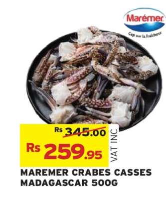 MAREMER CRABES CASSÉS MADAGASCAR 500G
