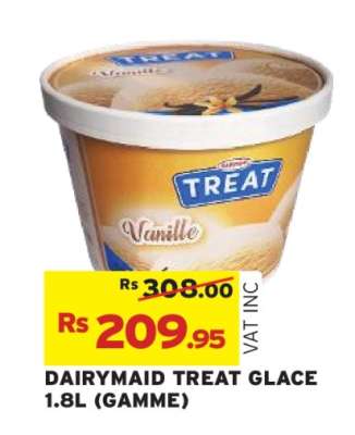 DAIRYMAID TREAT GLACE 1.8L (GAMME)