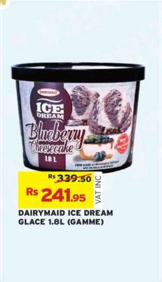 DAIRYMAID ICE DREAM GLACE 1.8L (GAMME)